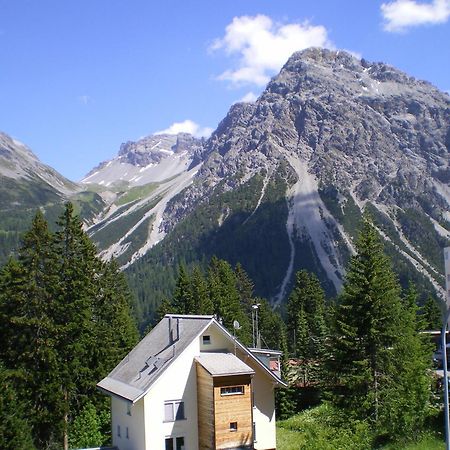 Aparthotel Hof Arosa Exteriér fotografie