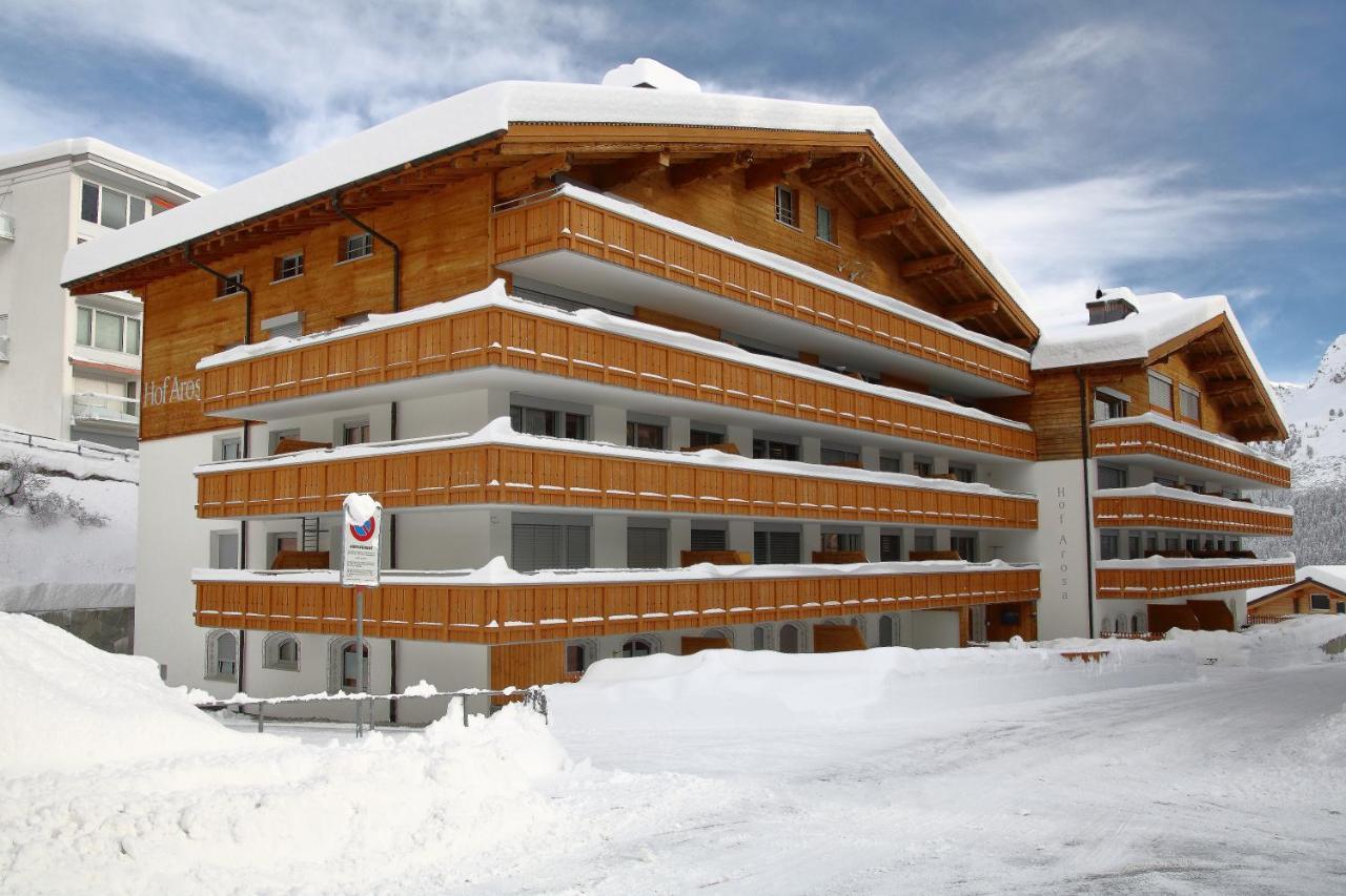 Aparthotel Hof Arosa Exteriér fotografie