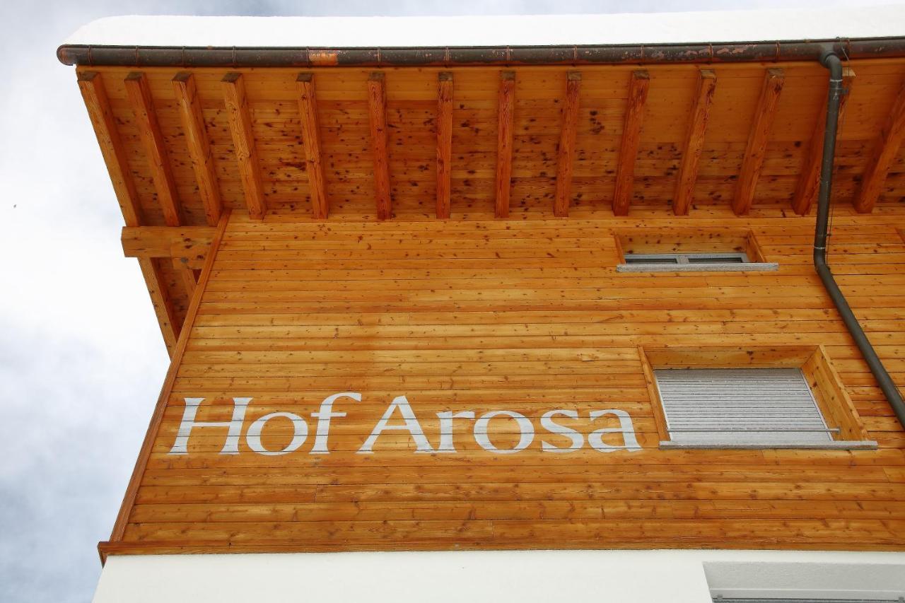 Aparthotel Hof Arosa Exteriér fotografie