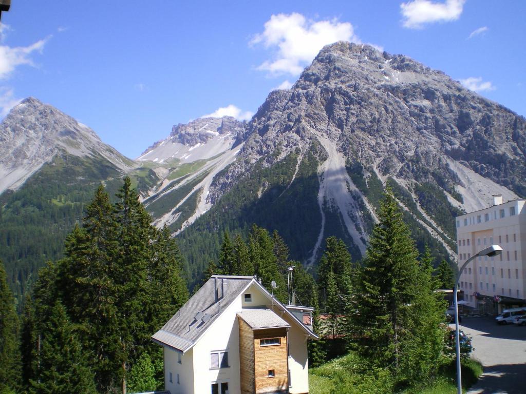 Aparthotel Hof Arosa Pokoj fotografie