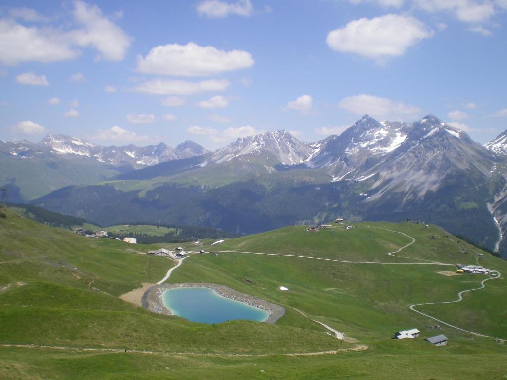 Aparthotel Hof Arosa Pokoj fotografie