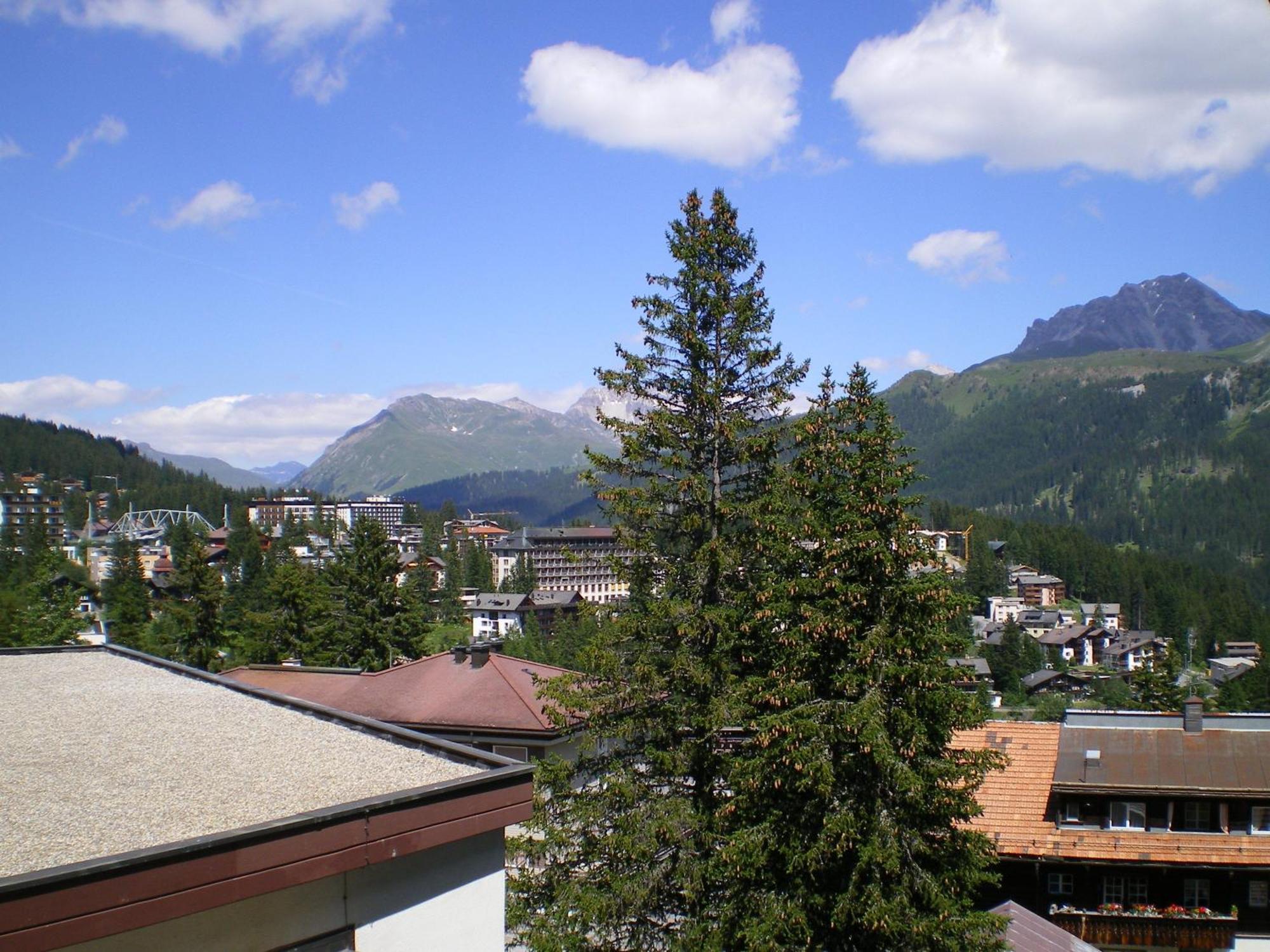 Aparthotel Hof Arosa Exteriér fotografie