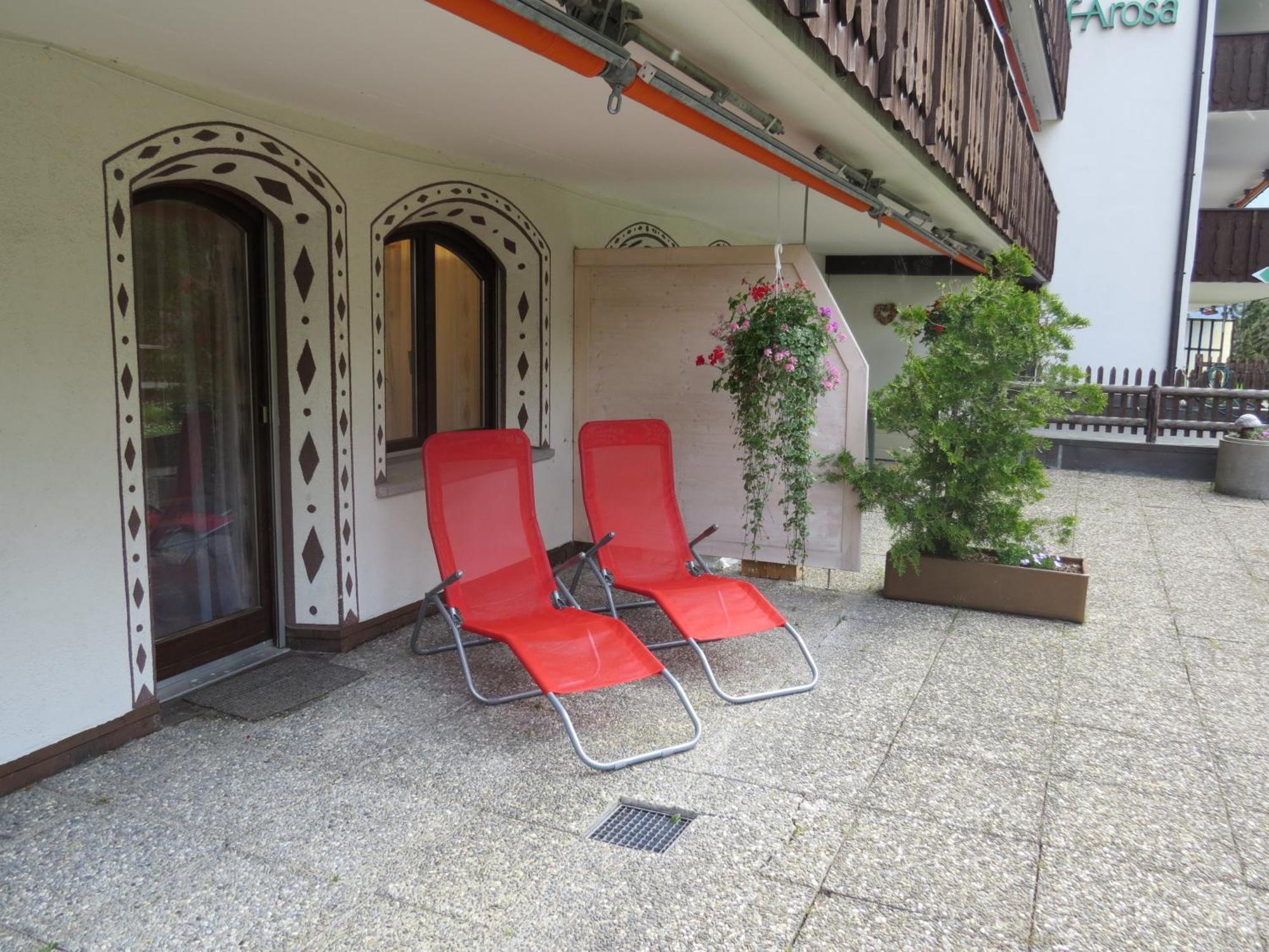 Aparthotel Hof Arosa Pokoj fotografie