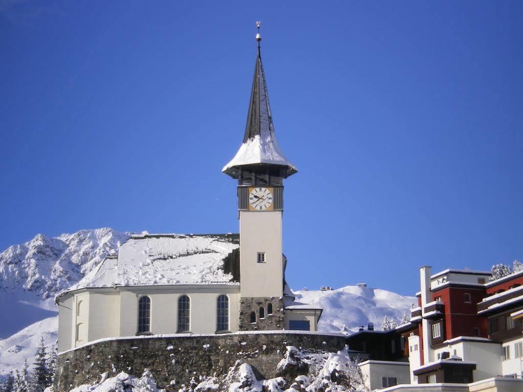 Aparthotel Hof Arosa Exteriér fotografie